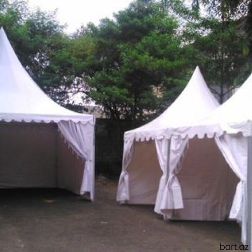 Vip tədbirlər üçün çadır