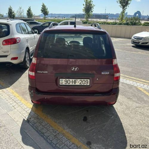 Hyundai Matrix: 1.6 l. | 2009 il 