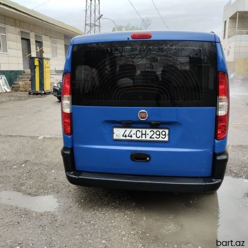 Fiat Doblo: 1.5 l | 2002 il