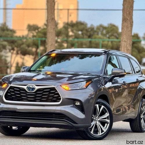 Toyota Highlander: 2.5 l | 2023 il 