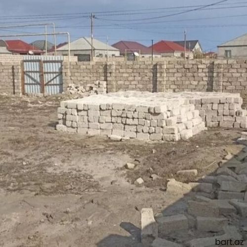  Maştağa Çiləgərdə 5 Sot torpaq satılır