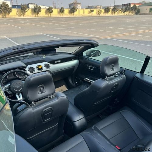 Ford Mustang kabriolet- 2017