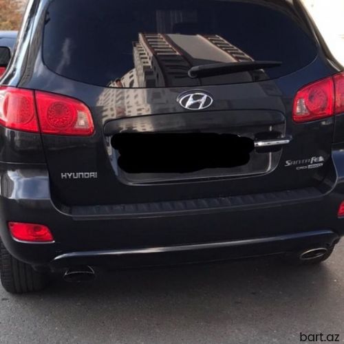Hyundai Santa Fe: 2.2 l. | 2008 il 