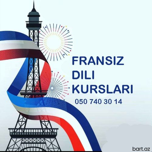 Fransız dili dərsi 