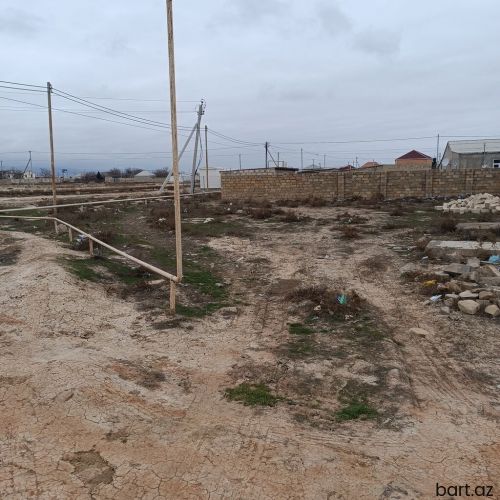 Yaşma bağlarında 5 sot torpaq sahəsi satilir.