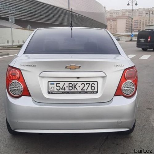 Chevrolet Aveo: 1.4 | 2015 il 