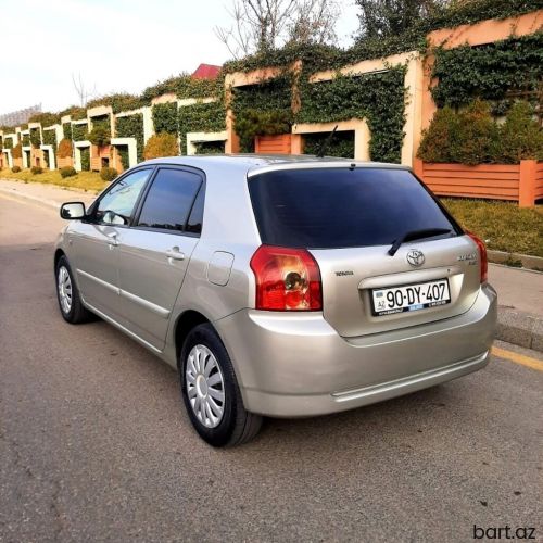 Toyota Corolla: 1.4 l | 2006 il Hetçbek