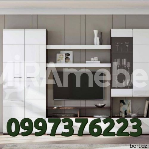 Tv stendlərin  sifarişlə yığılması
