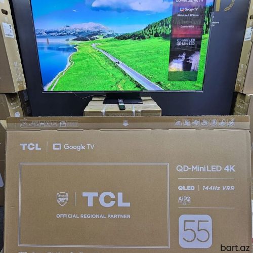 Yeni Televizor TCL QLED 55