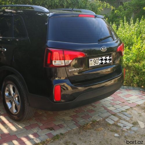 Kia Sorento: 2.4 l | 2013 il 