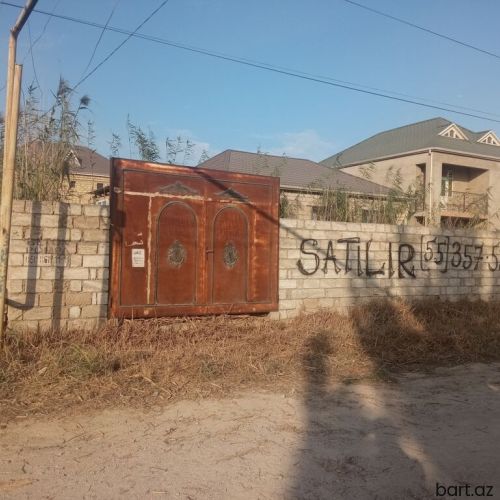 Savalanda 2 sot torpaq sahəsi satilir.