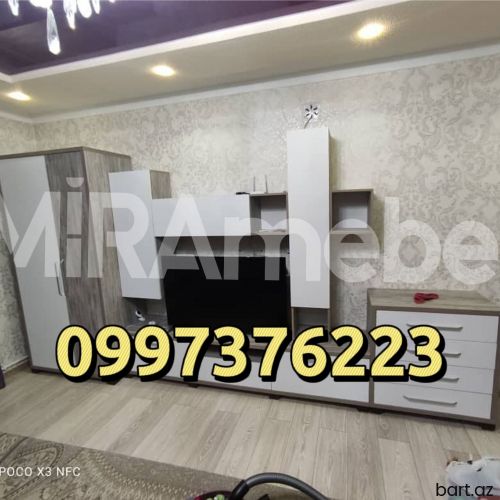 Tv stendlərin  sifarişlə yığılması