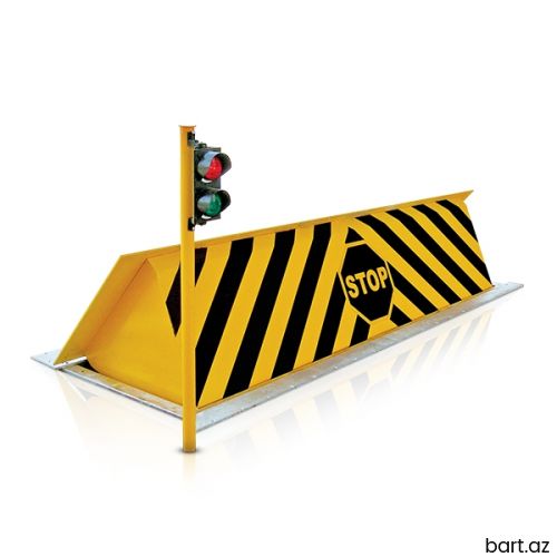 Road 	blocker (anti terror)