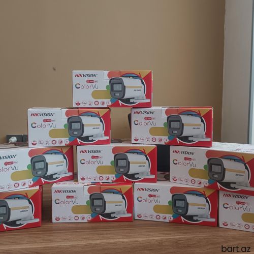 Rəngli Gecə Görüntülü Hikvision