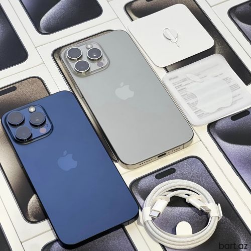 Apple iPhone 15 Pro Max sərfəli qiymətə satılır
