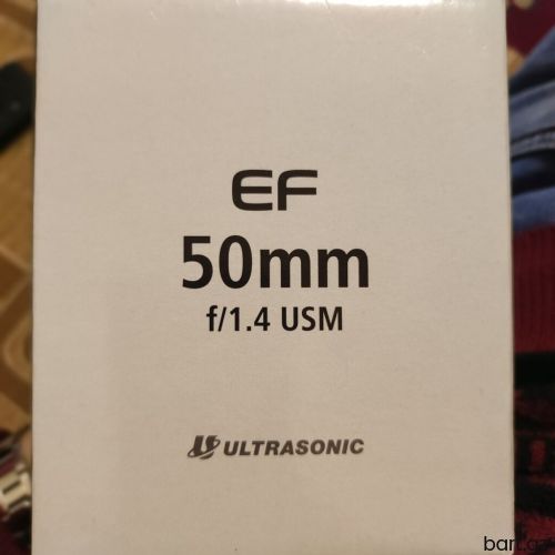 Canon EF 50mm f/1.4 USM