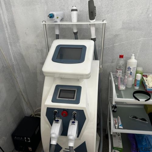 Buz başlıqlı diod lazer aparatı. 
