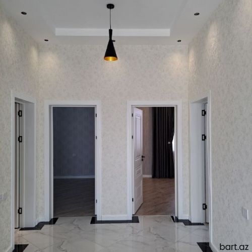 4 otaqlı bağ evi