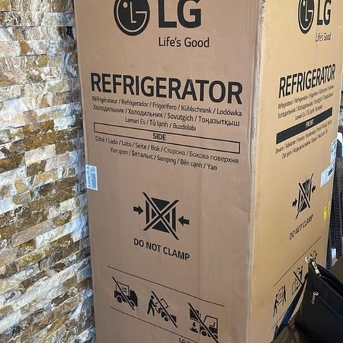 LG Refrigerator – soyuducu