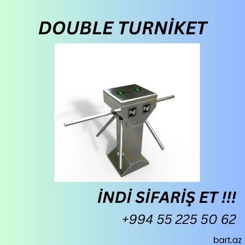 Double turniketlər	