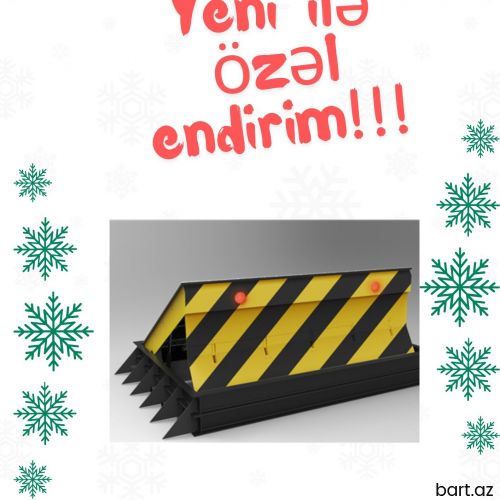 Road 	blocker (anti terror)
