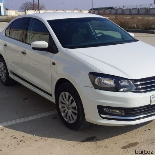 Volkswagen Polo: 1.6 l | 2018 il