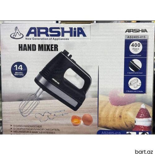 Mikser Qarışdırıcı Arshia