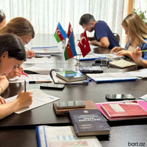 İnsan Resurslarının idarə edilməsi- HR Kursu