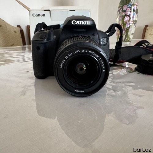 Canon EOS 650D