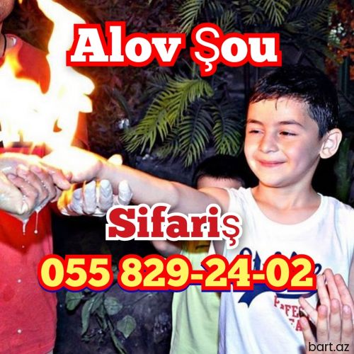 Kloun və şouların sifarişi