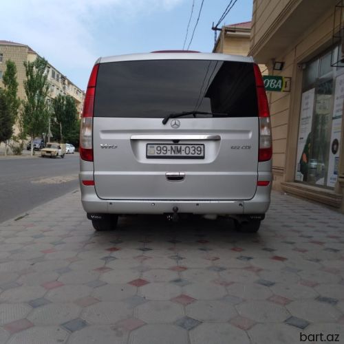 Mercedes Vito Sifarisi