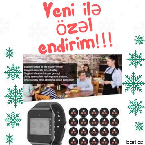 Restoran cağrı sistemi 