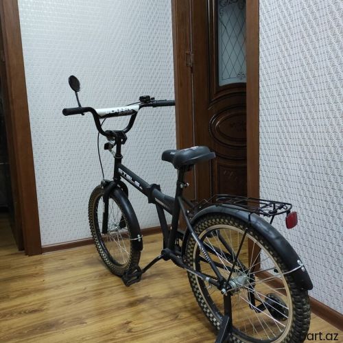 Velosiped 20-lik qatlana bilən.