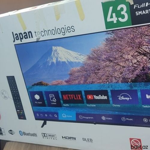 JVC 109 ekran Smart TV