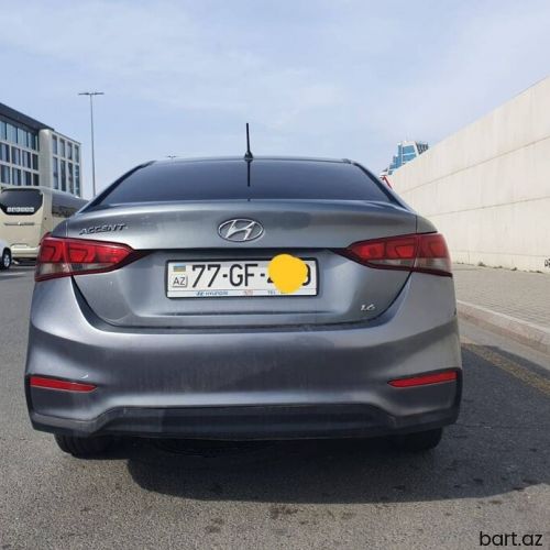 Hyundai Accent: 1.6 l. | 2019 il
