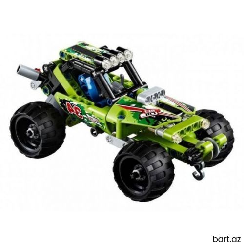 İnersiya mexanizmi ilə Buggy uşaq konstruktoru