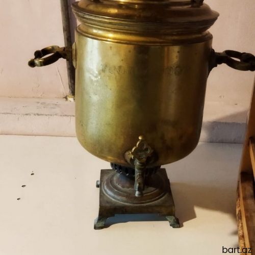 1870 ci il qədim rus samavari 16 lr 
