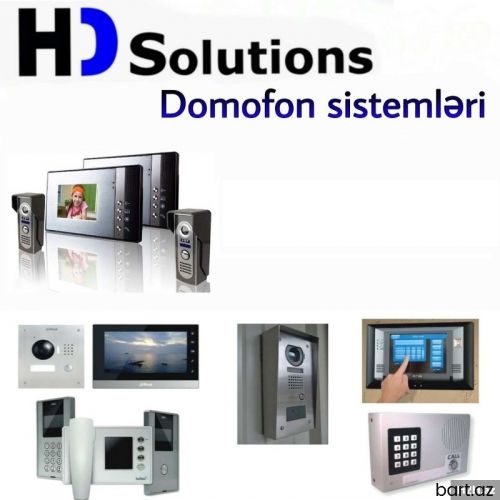 Domofon sistemləri 180 AZN