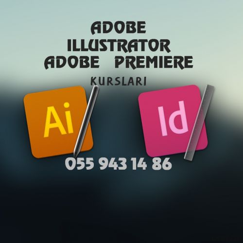 İllustrator İndesign kursu