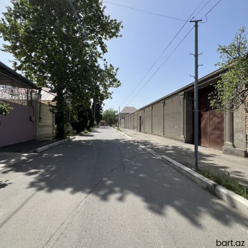 Gəncə şəhərində 4 sot torpaq sahəsi satilir.
