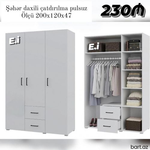 Dolab sifarişlə hazırlanır 