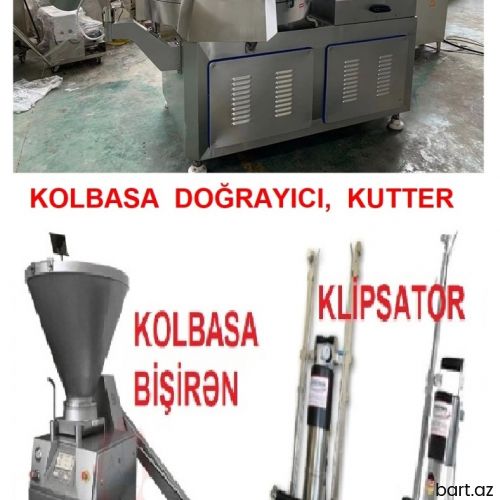 Kolbasa sexləri üçün kutter, doğrayıcı