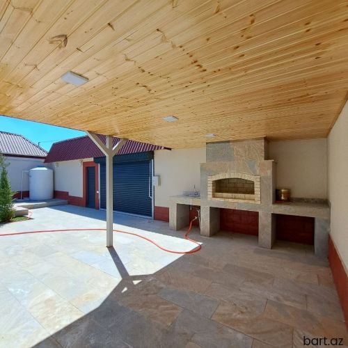 4 otaqlı bağ evi