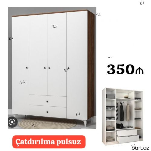 Dolab paltar şkafı 
