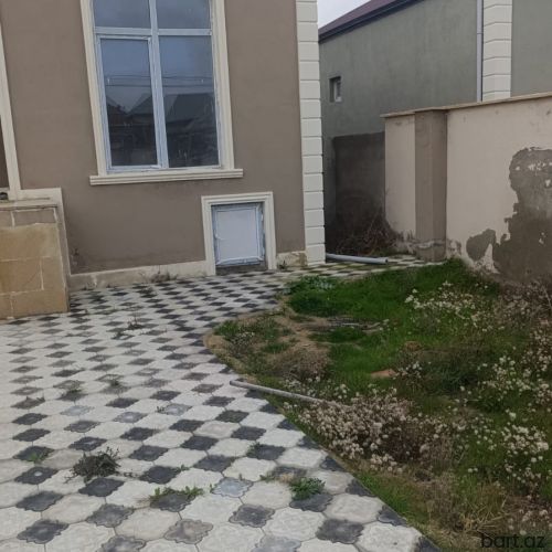 3 otaqlı həyət evi satılır