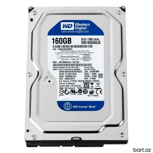 Hard Disk 160gb