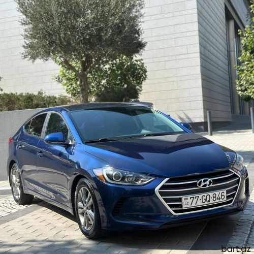 Hyundai Elantra: 2 l | 2017 il
