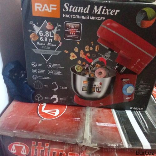 Planetar mikser, Raf