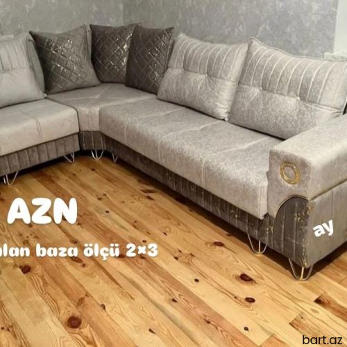 Künc divan sifarişlə hazırlanır 