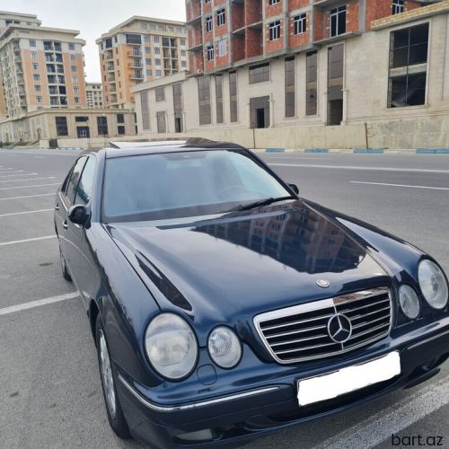W 210 2000 model Avanqard